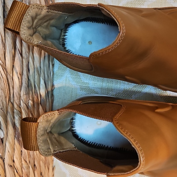 Nike Air Max Thea Mid Chelsea 859550-200 Women's Ale Brown Leather Shoe Boot 7.5 - Picture 8 of 11